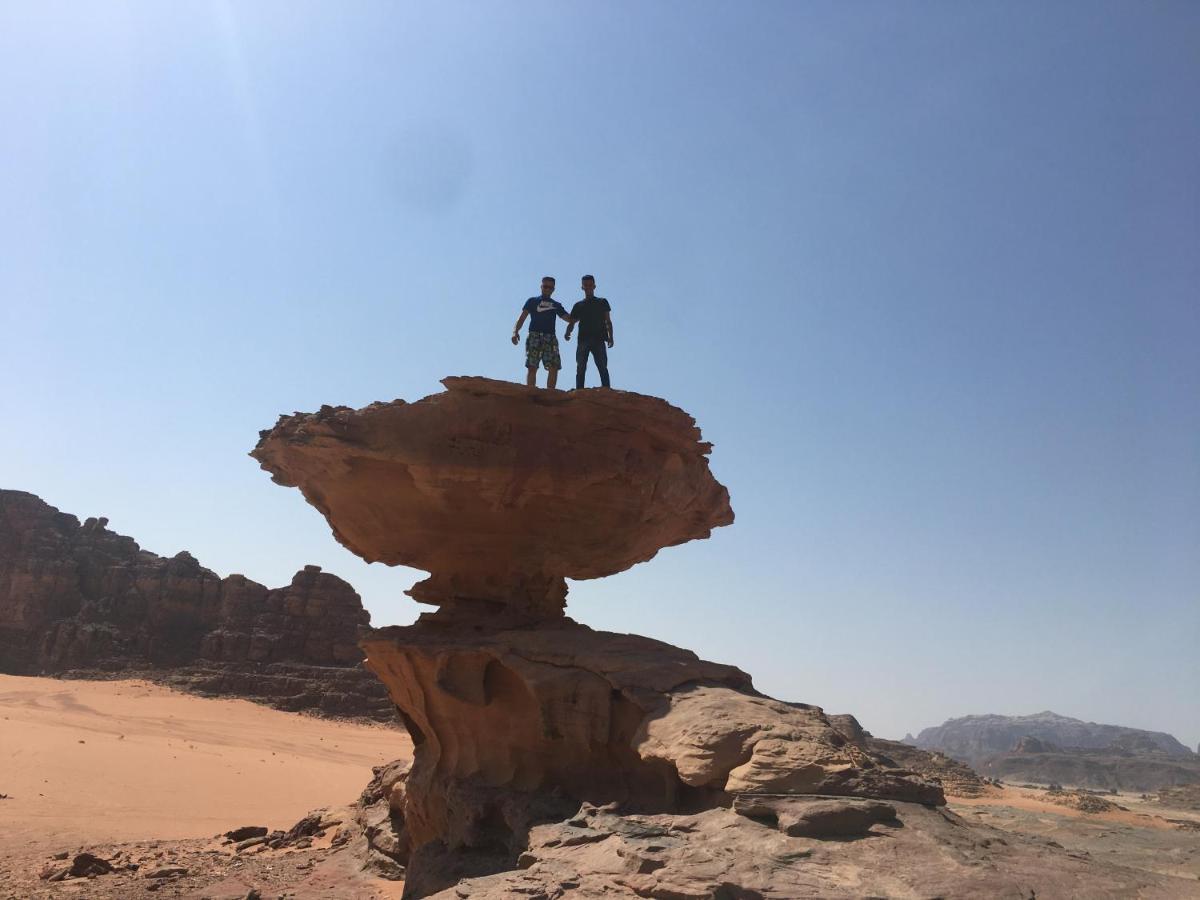 Jamal Rum Desert ワディ ・ラム エクステリア 写真