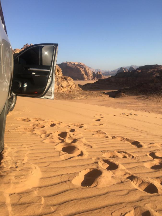 Jamal Rum Desert ワディ ・ラム エクステリア 写真