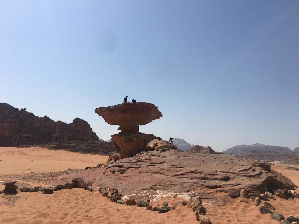 Jamal Rum Desert ワディ ・ラム エクステリア 写真