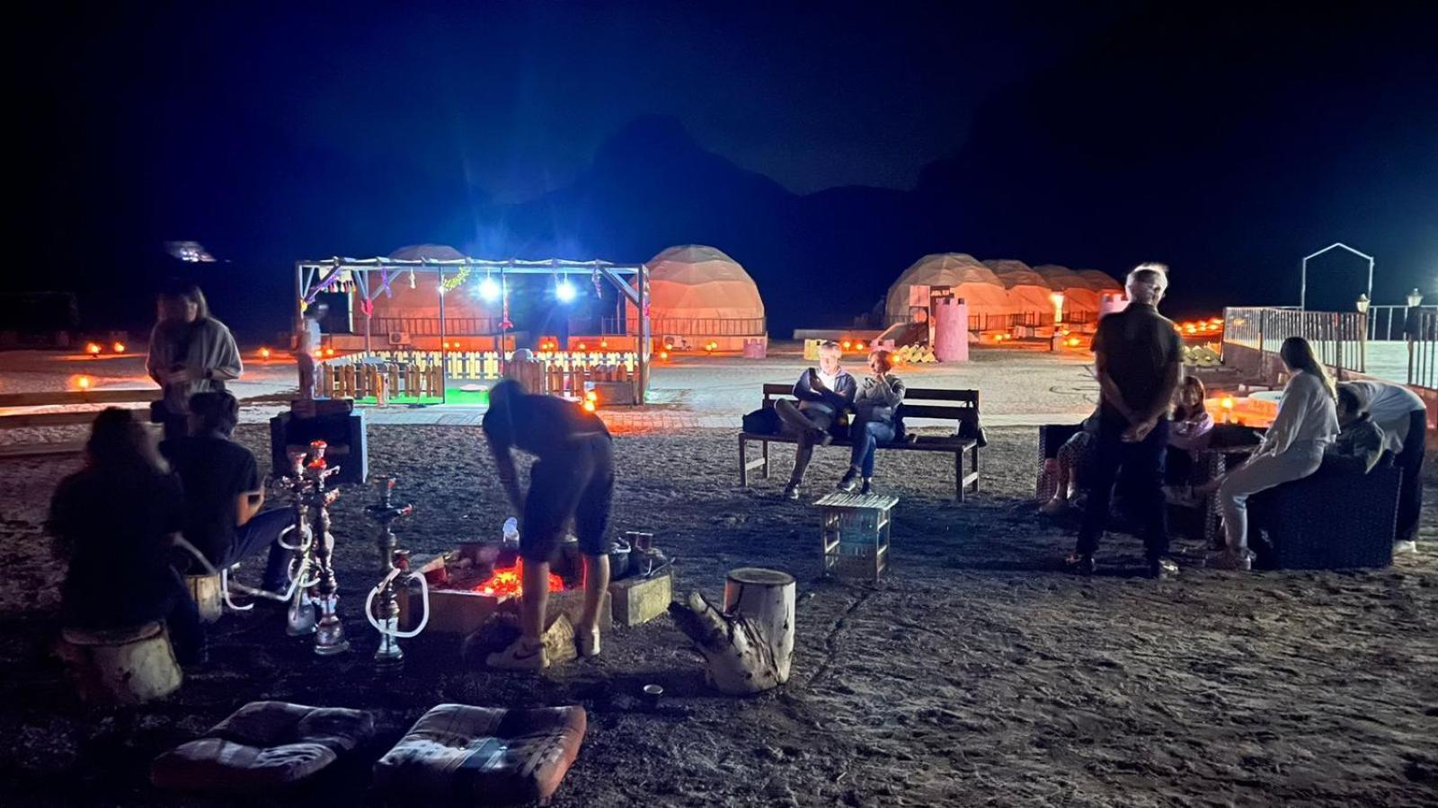 Jamal Rum Desert ワディ ・ラム エクステリア 写真