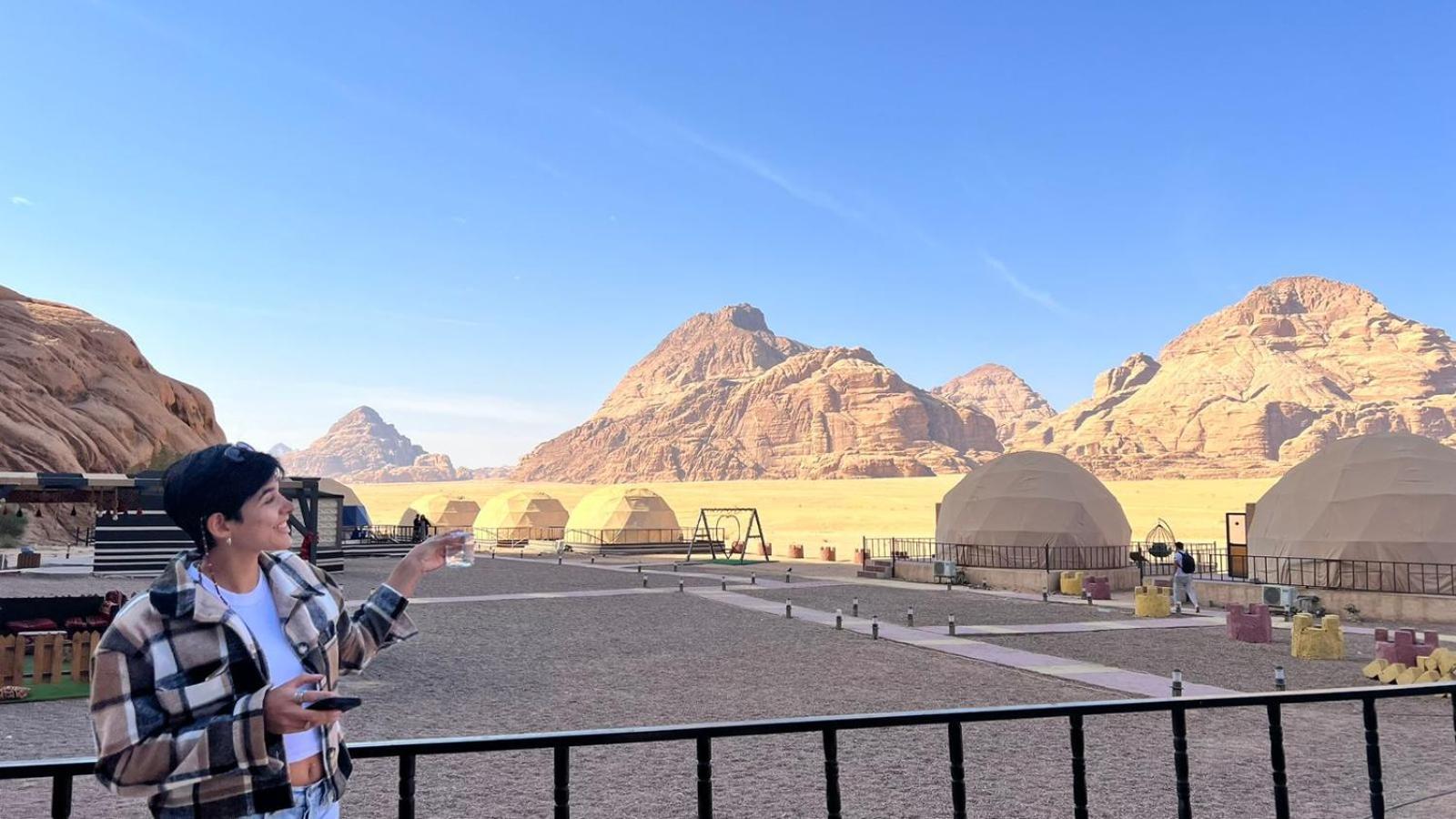 Jamal Rum Desert ワディ ・ラム エクステリア 写真