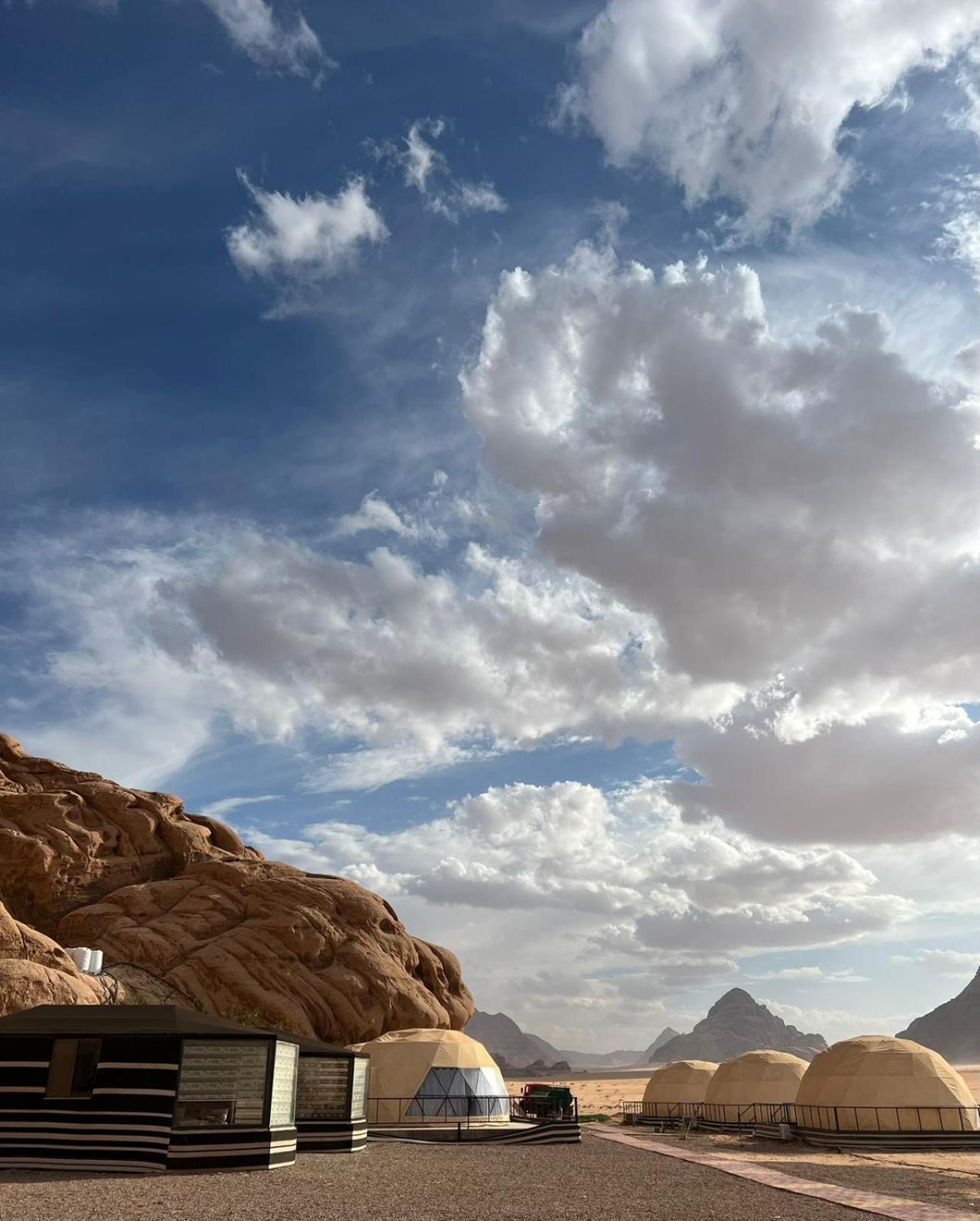 Jamal Rum Desert ワディ ・ラム エクステリア 写真