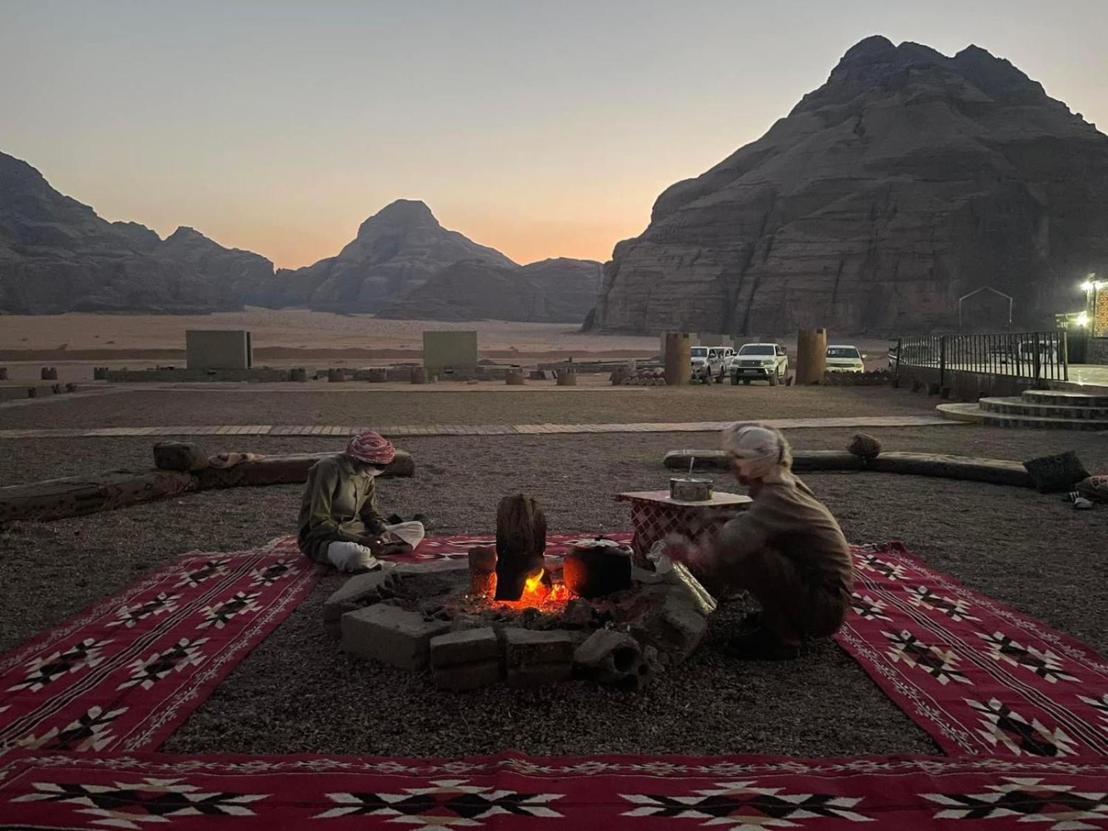 Jamal Rum Desert ワディ ・ラム エクステリア 写真