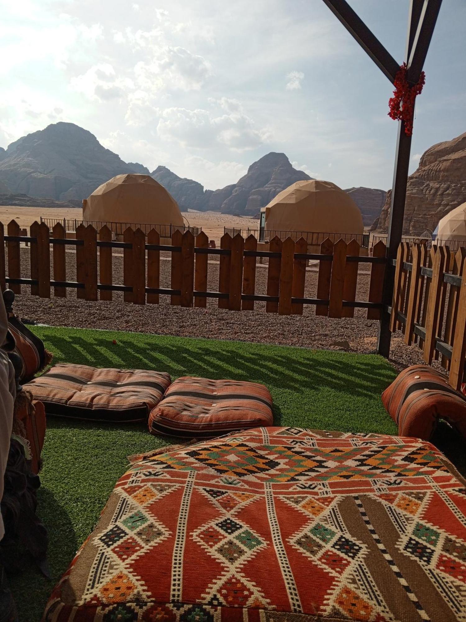 Jamal Rum Desert ワディ ・ラム エクステリア 写真