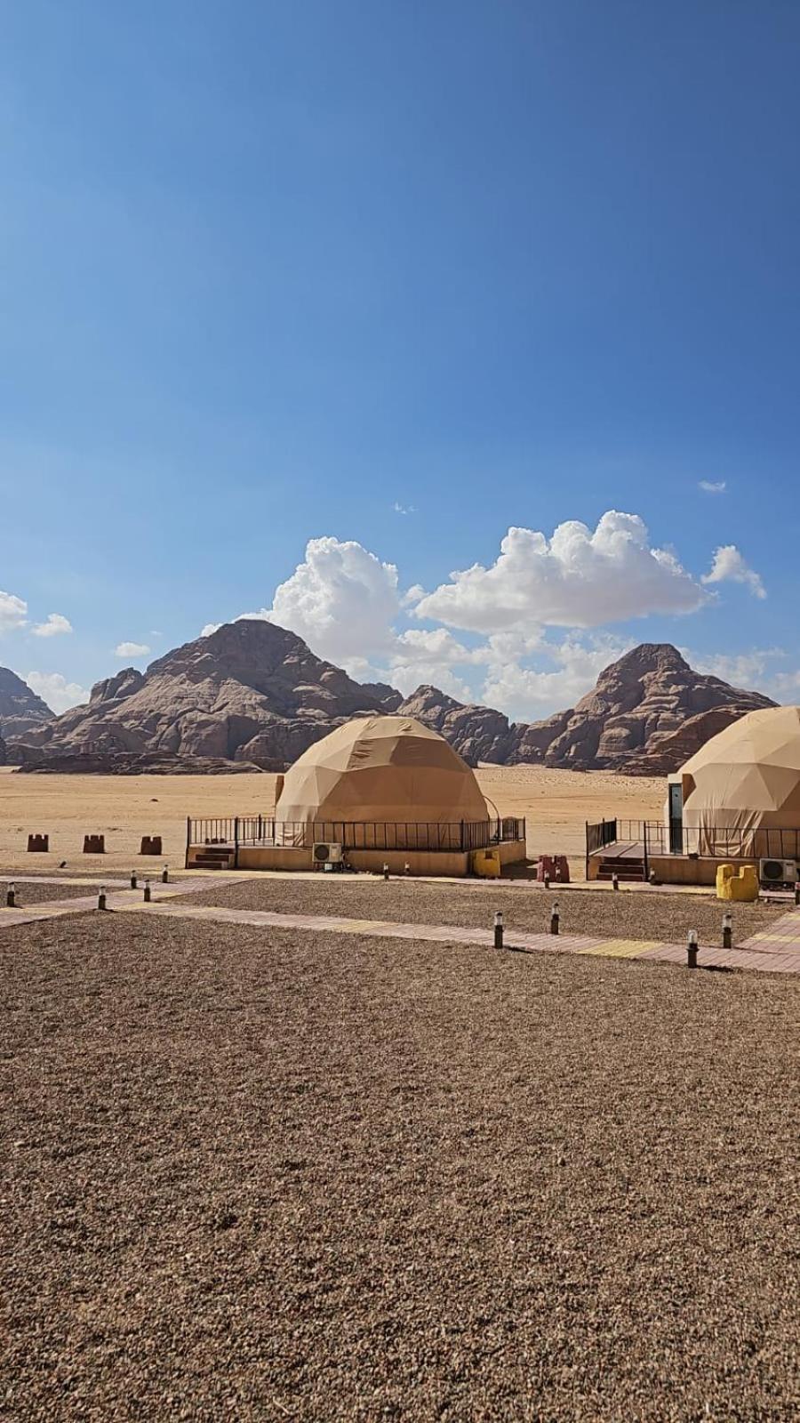 Jamal Rum Desert ワディ ・ラム エクステリア 写真