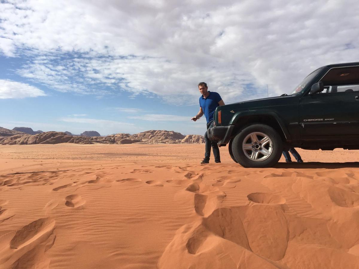 Jamal Rum Desert ワディ ・ラム エクステリア 写真