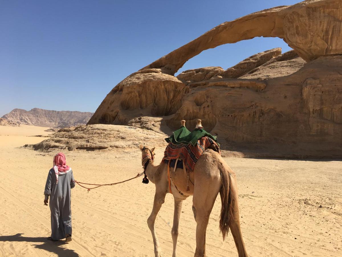 Jamal Rum Desert ワディ ・ラム エクステリア 写真